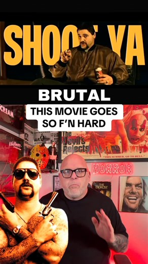 Chuck Shaughnessy on Instagram: "BRUTAL CRIME THRILLER- Chopper-Chopper tells the intense story of Mark “Chopper” Read, a legendary criminal who wrote his autobiography while serving a jail sentence in prison. His book, “From the Inside”, upon which the film is based, was a best-seller. Follow @yourmovie_guy412 #horror #thriller #crime #movie"