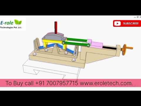 Convex surface milling machine mechanical engineering final year project