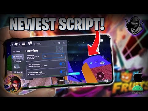 Blox Fruits Script Mobile - How to Get Blox Fruit Script - Script Blox Fruits NO KEY (iOS Android)
