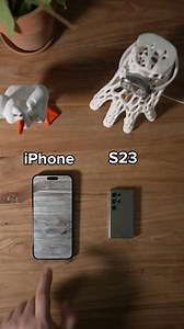 783K views · 1.8K reactions | iPhone 15 Promax VS #samsung S23 #mini #Samsung #Apple #reels | Trendy Tech Review | Facebook