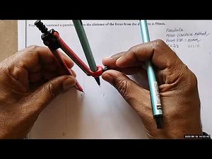 Parabola by Directrix Method