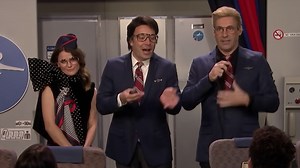 Jon Hamm, Keri Russell, and Jimmy Fallon play a ridiculous game of Mad Libs