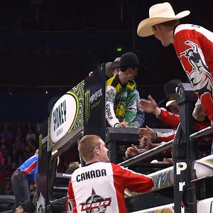 Tanner Bynre was a key member to Team Canada at PBR Global Cup Sydney, placing second overall individually. Will they finally take home their first PBR Global Cup victory in Arlington February 9-10? But your tickets TODAY >> http://bit.ly/2Dyi1Aq | PBR