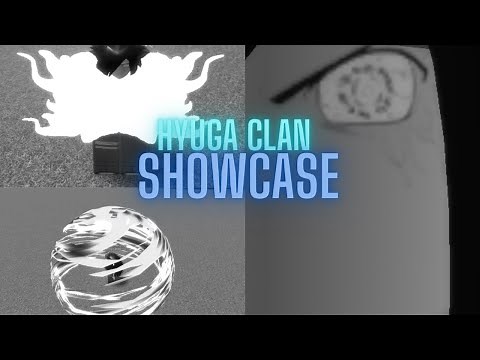Naruto Tragedy Hyuga Clan Showcase PT 1