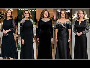 Stunning Black Mother of the Bride Gowns | Chic, Age-Appropriate Wedding Looks & Styling Tips to Try