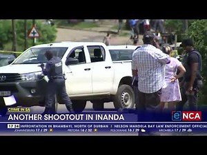 Three suspects killed after a shootout with police in Inanda