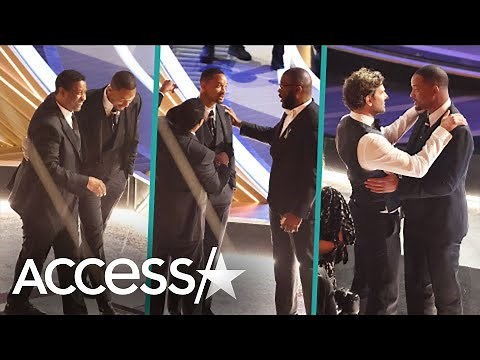 Denzel Washington, Bradley Cooper Comfort Will Smith After Oscars Slap