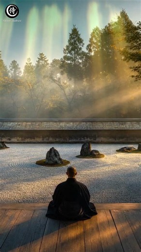 Have you seen a Zen garden like this? 🪨 | Ryoanji #Shorts
