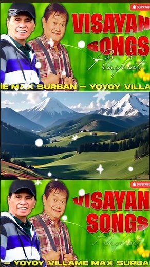 Yoyoy Villame, Max Surban Nonstop Songs Medley 🎶 Bisaya Oldies Song's Collection