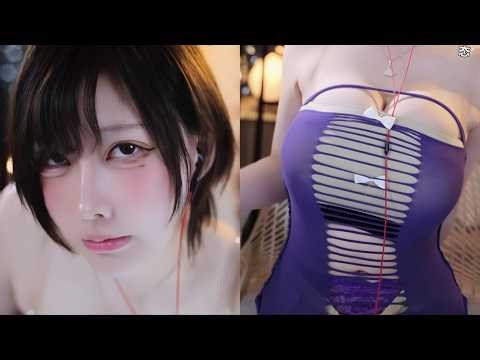 ASMR relax shop I 颜面崩坏 口腔音 弹舌 耳边吹气 捂耳