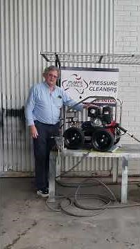 Smartdrive Pressure Washer | 15LPM @ 4000PSI | Exclusive to Pumps Australia