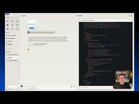 How to create interactive dashboards with AI