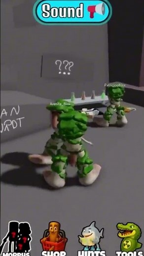 SpongeBob gets locked in the sheets of a Brainrots administrator and Sandy goes crazy! #roblox