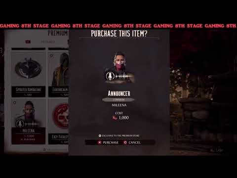 How To Unlock Mileena's Announcer Voice(Mortal Kombat 1)