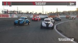 U.S. Legend Cars International and INEX Pacing the Field. | Riverhead Raceway