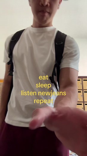 NewJeans 24/7 — Eat Sleep Listen NewJeans Repeat