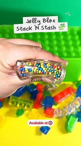Jelly Blox, the only squishy construction system, is here at Target - hands-on fun kids love, grab yours while stock lasts! | Jelly Blox