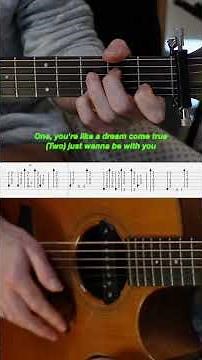 How I play Back At One #brianmcknight #backatone #90srnb #guitartabs