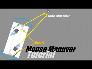 Moving a Vehicle Like a Turret | Plane Crazy