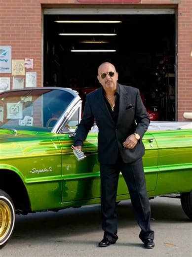 Custom Chevy Impala bounce lowrider culture custom hydraulics. #carshow #carmiran #classiccar