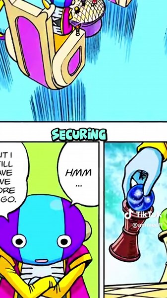 Grand Zeno Erases All Universes in Dragon Ball
