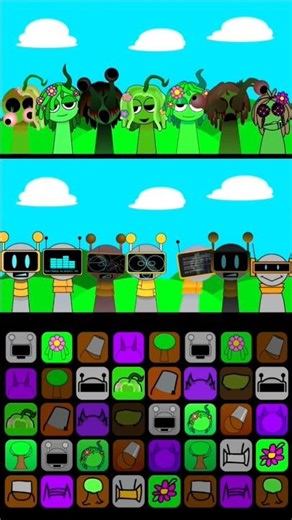 Incredibox Sprunki Vineria Vs Mr. Fun Bot🔥battles Duomix music 🎵💯 #sprunki #fypシ #gaming #incredibox