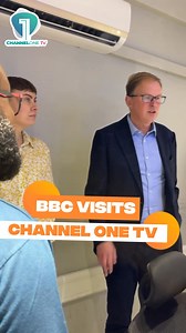 Delegates from the British Broadcasting Corporation (BBC) visit Channel One TV as part of efforts to explore collaboration. The visit marks a significant step toward fostering stronger partnerships and driving innovation in the media and broadcasting landscape. #ChannelOneTV #BBC | Citi 97.3 FM