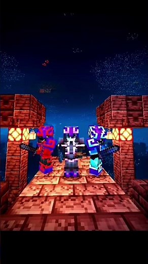 Minecraft warden The end 🔚 song 🎶🎶 #minecraft