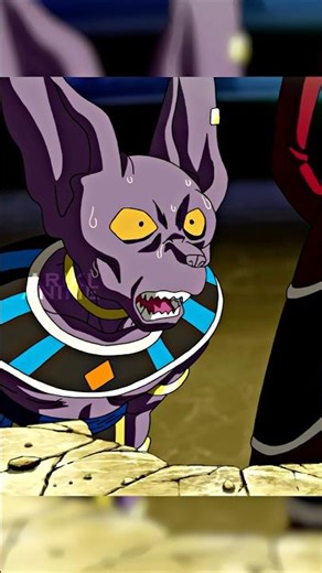 Beerus Keeps Getting Scared😂