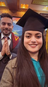 9.3K views · 53K reactions | Congratulations to my Guddu on his Engineering graduation!  Honored to wear the cap he handed me – the pride is mutual! #dipasimkhada #familypride #brothersister | Dipa Simkhada | Facebook