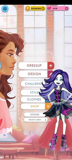 Making Spectra #Spectra #spectravondergeist #monsterhigh #game #fashion #topfashion