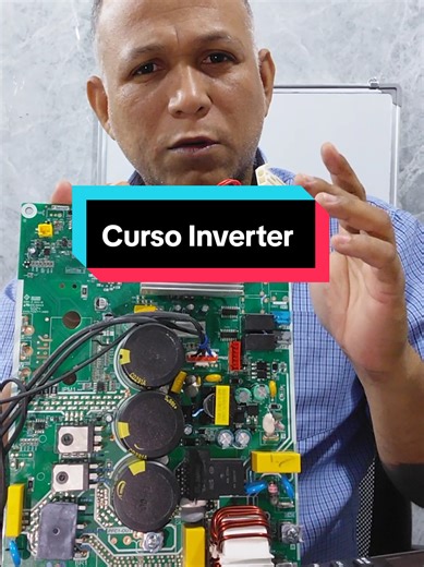 Curso de Inverter A/A, lavadoras y refrigeradores #cursoelectronica #técnicorefrigeración #inverter