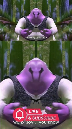 Shrek Opens Up… Donkey Doesn’t Care! (Sponsored by Klasky Csupo 2001 Effects)