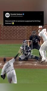 2.1M views · 4.3K reactions | This overlay of Clay Holmes' sinker/slider combo is RIDICULOUS #yankees | Fireside Yankees - Empire Sports Media | Facebook