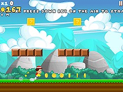 Super Plumber Run - Play Now on Y8.com