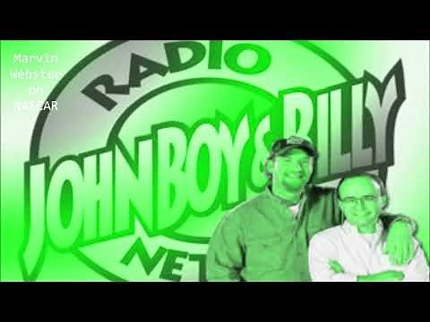 John Boy & Billy - Marvin Webster on NASCAR