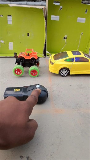 Mini RC Cars Extreme Stunt | Monster Truck Crash Test 😱#shorts #viral #video