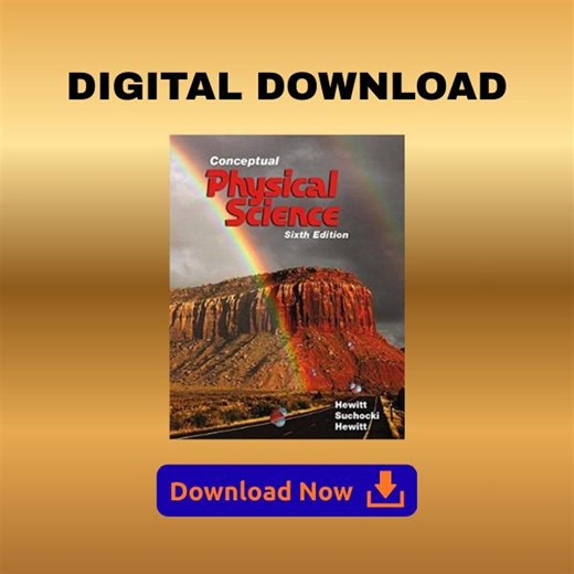Conceptual Physical Science 6th Edition - Etsy