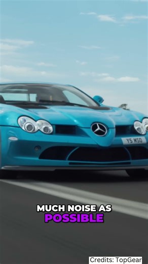 McLaren SLR: Supercar Icon Gets A Modern Makeover! #shorts