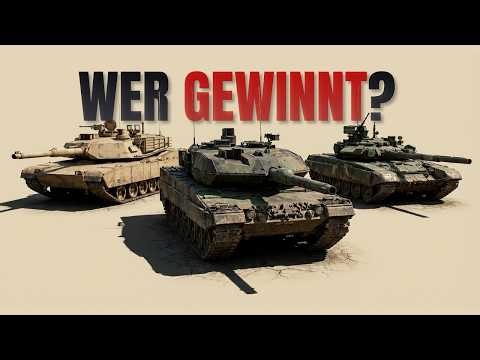 Jeder moderne Kampfpanzer in 9 Minuten erklärt