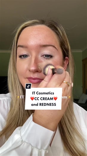 IT Cosmetics CC Cream: Full Coverage & Fresh Finish for Redness