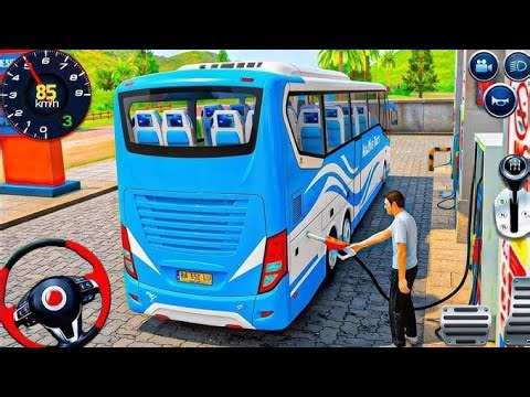 🚍 Real Bus Game Driving 2026 | Ultra Realistic Bus Simulator Gameplay Android 🔥