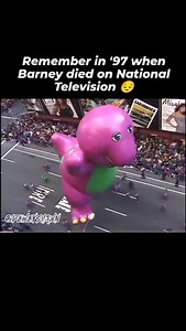 He loved you..... 💜 Macy's Thanksgiving Day Parade 1997 | Dewey Shawn