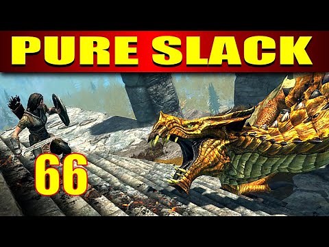 Skyrim PURE SLACK Walkthrough AE Legendary - Part 66: PUBAR Overkill