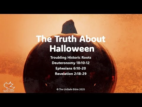 Deuteronomy 18:10-12 The Truth About Halloween