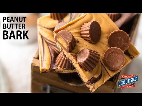 How to Make Chocolate Peanut Butter Bark Candy
