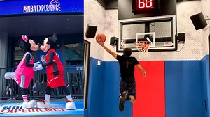 The NBA Experience is now closed at Walt Disney World. Did you ever get a chance to visit this attraction? Here's our video for the grand opening day! | Theme Park Review