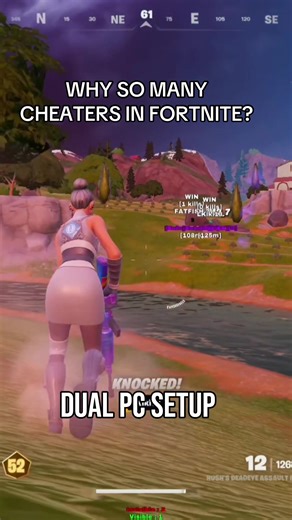 Cheaters apparently are on the loose after Epic Games did a HUGE unban a few weeks ago for all the known cheaters. What’s the best way to beat hackers with the current meta? #fortnite #fortniteclip #gamingontiktok #fortniteupdate