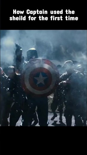 When Bucky Uses the Shield…😱 #shrots