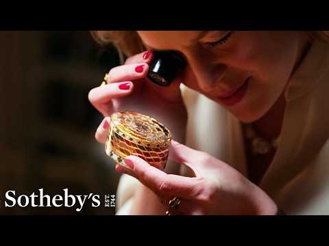 A Secret Hidden for 250 Years: Inside the Mystery of a Rare Gold Cabinet | Sotheby’s